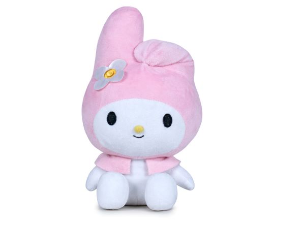 (Mis 5) HELLO KITTY MY MELODY Peluche 32cm…x4
